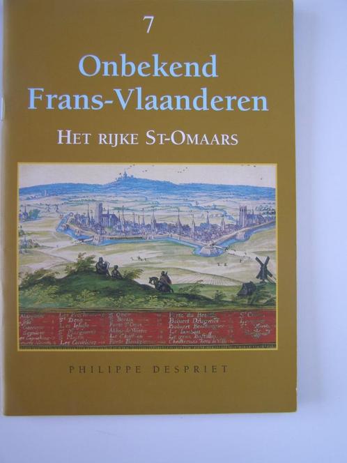 Onbekend Frans-Vlaanderen nr.7: Het rijke St-Omaars, Boeken, Geschiedenis | Stad en Regio, Nieuw, Ophalen of Verzenden