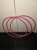 Nieuwe hoela hoep in roos en wit, Enlèvement, Neuf