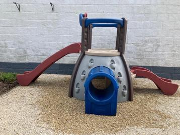 Little Tikes speeltuin super slide, Kinderen en Baby's, Ophalen, Gebruikt