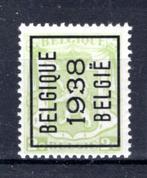 PRE330A MNH** 1938 - BELGIQUE 1938 BELGIE, Verzenden