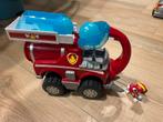 Paw Patrol Marchal Brandweer Auto, Ophalen, Gebruikt