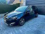 PEUGEOT 308 1.2i " ALLURE " 5 DEURS AIRCO, Voorwielaandrijving, Stof, Euro 6, Blauw