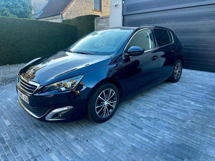 PEUGEOT 308 1.2i " ALLURE " 5 DEURS AIRCO, Auto's, Peugeot, Particulier, Airconditioning, Cruise Control, Lichtmetalen velgen