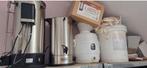 Kit brassage, Ophalen