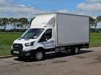 Ford TRANSIT 2.0 Bakwagen Laadklep!, Auto's, Bestelwagens en Lichte vracht, Cruise Control, Wit, Bedrijf, Ford
