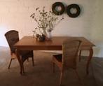 MOOIE MASSIEF EIKEN TAFEL, Ophalen, Gebruikt, Eikenhout, 50 tot 100 cm