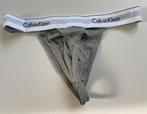 String homme Calvin Klein neuf, Slip, Envoi, Gris, Calvin Klein