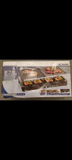 Raclette Grill 8Pers., Enlèvement, Neuf