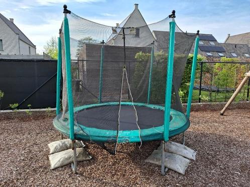 Trampoline Nova 244 cm, Kinderen en Baby's, Speelgoed | Buiten | Trampolines, Gebruikt, Ophalen