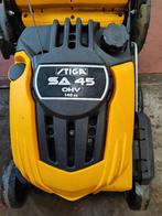 Grasmaaier Stiga SA45 140cc Zelftrekker, Enlèvement, Utilisé