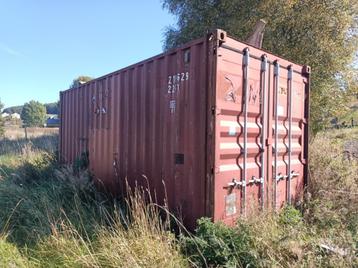 Container Maritime d'Occasion 20 pieds  beschikbaar voor biedingen