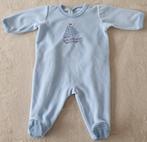 Pyjama grenouillère en velours bleu - T60 - Petit Bateau, Enfants & Bébés, Vêtements de bébé | Taille 62, Comme neuf, Vêtements de nuit ou Sous-vêtements