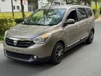 Dacia Lodgy - 7 places - 2014 - 1.2 Essence - airco - nav, Auto's, Dacia, Euro 5, Beige, Lodgy, Handgeschakeld