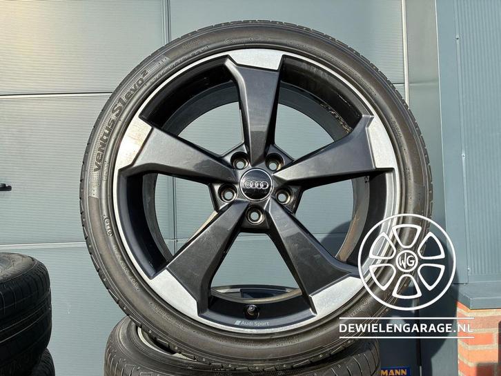 19 inch Audi Q2 SQ2 Rotor velgen Origineel 5x112 S-line Hank, Auto-onderdelen, Banden en Velgen, Banden en Velgen, Zomerbanden