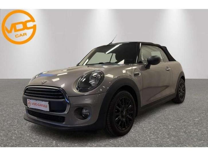 MINI One 3 Cabrio, Auto's, Mini, Bedrijf, One, Airbags, Boordcomputer, Centrale vergrendeling, Climate control, Isofix, Lichtmetalen velgen