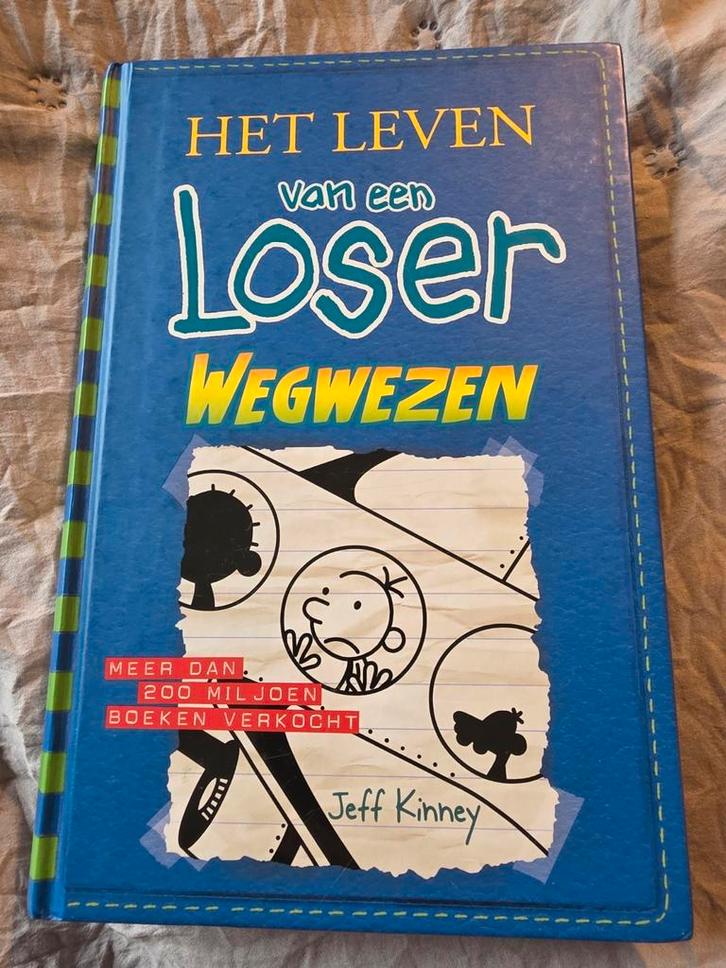 Jeff Kinney - Wegwezen, Boeken, Kinderboeken | Jeugd | 10 tot 12 jaar, Zo goed als nieuw, Ophalen