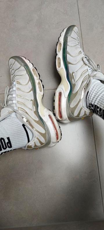 Nike Air Max Plus Metallic Green maat 44,5 beschikbaar voor biedingen