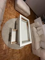 ikea wit salon tafel, Huis en Inrichting, Tafels | Salontafels, Ophalen