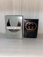 NIEUWE parfums Invictus en Gucci, Handtassen en Accessoires, Ophalen of Verzenden, Nieuw