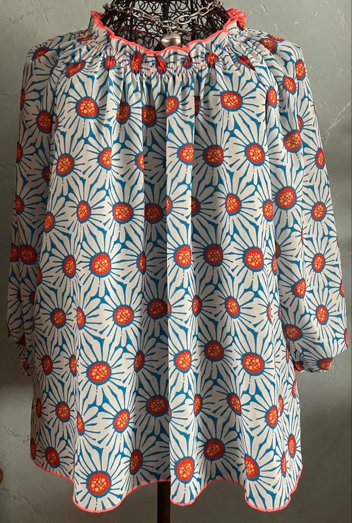 Due amanti 36/38 NOUVEAU chemisier d'été aux couleurs vives, Vêtements | Femmes, Blouses & Tuniques, Neuf, Taille 38/40 (M), Autres couleurs