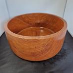 Vintage teak kom 25cm, Huis en Inrichting, Verzenden, Gebruikt, Overige materialen, Kom(men)