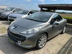 PEUGEOT 207CC 1.6i 16v-CLIM-CUIR-CAPTEUR-107KM, Te koop, Zilver of Grijs, Benzine, Voorwielaandrijving