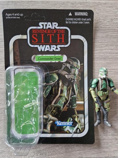 Star Wars Hasbro loose Commander Gree VC43 The Vintage Colle, Collections, Star Wars, Comme neuf, Figurine, Enlèvement ou Envoi