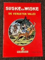 Suske en Wiske - De vergeten vallei, Gelezen, Willy Vandersteen, Eén stripboek, Ophalen of Verzenden