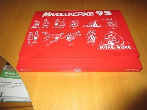 Verzamelkoffertje Suske en Wiske, Verzamelen, Stripfiguren, Zo goed als nieuw, Boek of Spel, Suske en Wiske, Ophalen