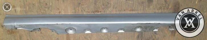 Bmw 3 Serie E46 Rechter Zijskirt Sideskirt Zilver Grijs, Auto-onderdelen, Carrosserie, Bumper, BMW, Gebruikt, Ophalen of Verzenden