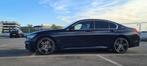 BMW 740 e iPerformance    M Pack,   Carbon Blauw, Pano, Auto's, Automaat, Achterwielaandrijving, 4 cilinders, Blauw