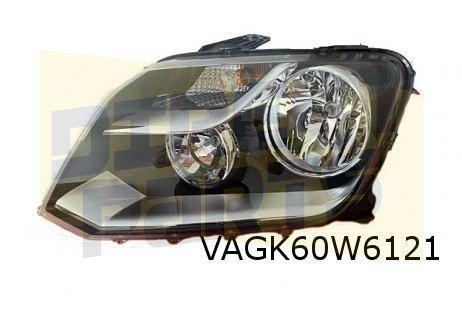 Volkswagen Amarok (9/10-) Koplamp Links Origineel! 2H1941015, Auto-onderdelen, Verlichting, Volkswagen, Nieuw, Verzenden