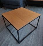 Salontafeltje 50 x 50 x 35 vol eiken., Huis en Inrichting, Ophalen, Zo goed als nieuw