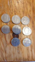 Verzameling munten, BE. DEU, NLD, FRA etc, Ophalen of Verzenden, Munten