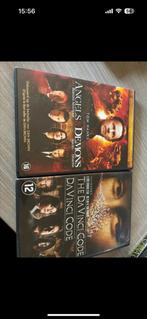 Dan Brown Angels and demons en DaVinci code, Cd's en Dvd's, Ophalen of Verzenden, Zo goed als nieuw
