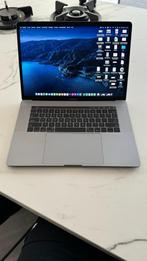 Macbook Pro 15" i7 Intel 16GB 256GB SSD SPACEGREY, 16 GB, 15 inch, Qwerty, Ophalen of Verzenden