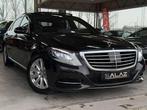 Mercedes-Benz S 500 L_TVA 21%_NAVI_CAMERA 360 _LONG_CUIR_LED, Auto's, Mercedes-Benz, 199 g/km, 332 kW, Zwart, https://public.car-pass.be/vhr/e1e993e0-f25a-48ef-9fd4-6f1b7378dbb1