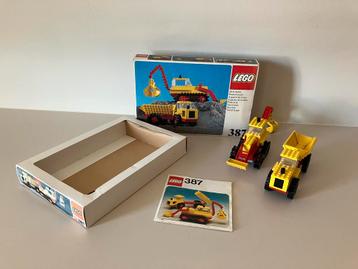 Lego 387 met doos - Construction Legoland beschikbaar voor biedingen
