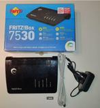 avm fritz box 7530 - vdsl +dect+gigabit + a/b/g/n/ac gv78, Informatique & Logiciels, Comme neuf, Routeur avec modem, Enlèvement ou Envoi