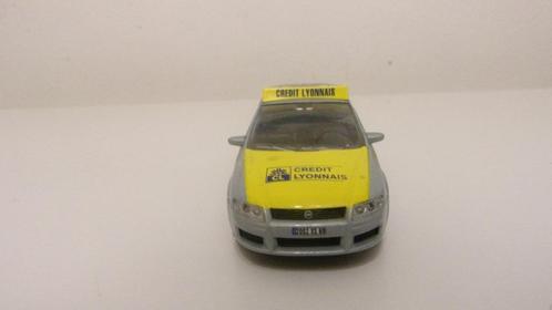 FIAT STILO "CREDIT LYONNAIS" T de FRANCE.NOREV 1/43 EXC.ETAT, Hobby en Vrije tijd, Modelauto's | 1:43, Gebruikt, Auto, Norev, Ophalen of Verzenden
