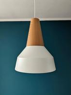 Design hanglampen, Huis en Inrichting, Lampen | Hanglampen, Zo goed als nieuw, Hout, Ophalen