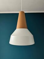 Design hanglampen, Maison & Meubles, Lampes | Suspensions, Comme neuf, Bois, Enlèvement