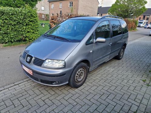 seat alhambra 1.9tdi 115cv boite-6v 10/2007, Auto's, Seat, Particulier, Alhambra, ABS, Airbags, Alarm, Boordcomputer, Centrale vergrendeling