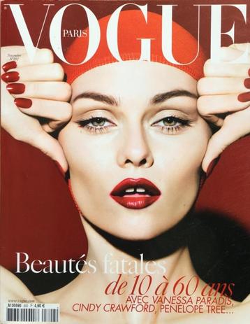 Vogue Paris Novembre 2008 - VERKOCHT
