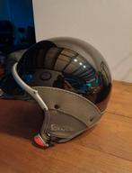 Originele Vespa helm, Fietsen en Brommers, Ophalen, Zo goed als nieuw, Medium, Vespa