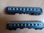 Lima orient express H0, Hobby en Vrije tijd, Modeltreinen | H0, Gelijkstroom of Wisselstroom, Wagon, Ophalen of Verzenden, Zo goed als nieuw