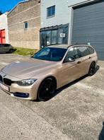 Bmw 318d xdrive controle technique vente fait, Auto's, Euro 5, Stof, Zwart, 20 cc