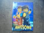 Lego The Lego Movie 2 Rulebook (zie foto's), Ophalen of Verzenden, Zo goed als nieuw, Lego