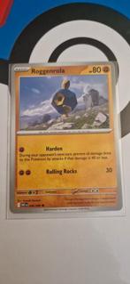 Roggenrola pokemonkaart, Ophalen of Verzenden