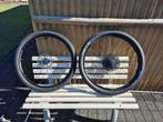 Mtb wielset met nieuwe slicks, Ophalen of Verzenden, Zo goed als nieuw